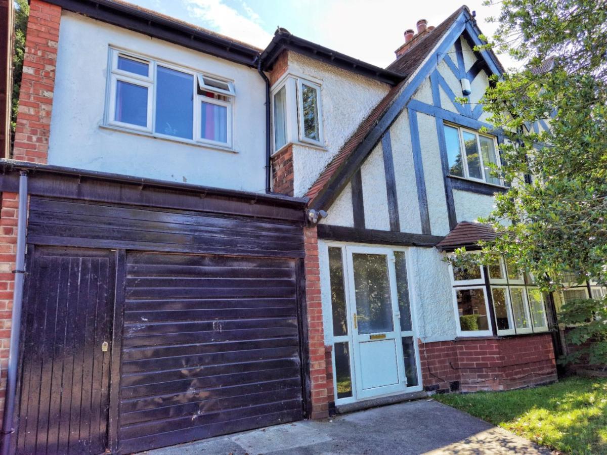 Vila Perry Road, Beautiful Large House Available For Guests And Contractors Parking Wifi Nottingham Exteriér fotografie